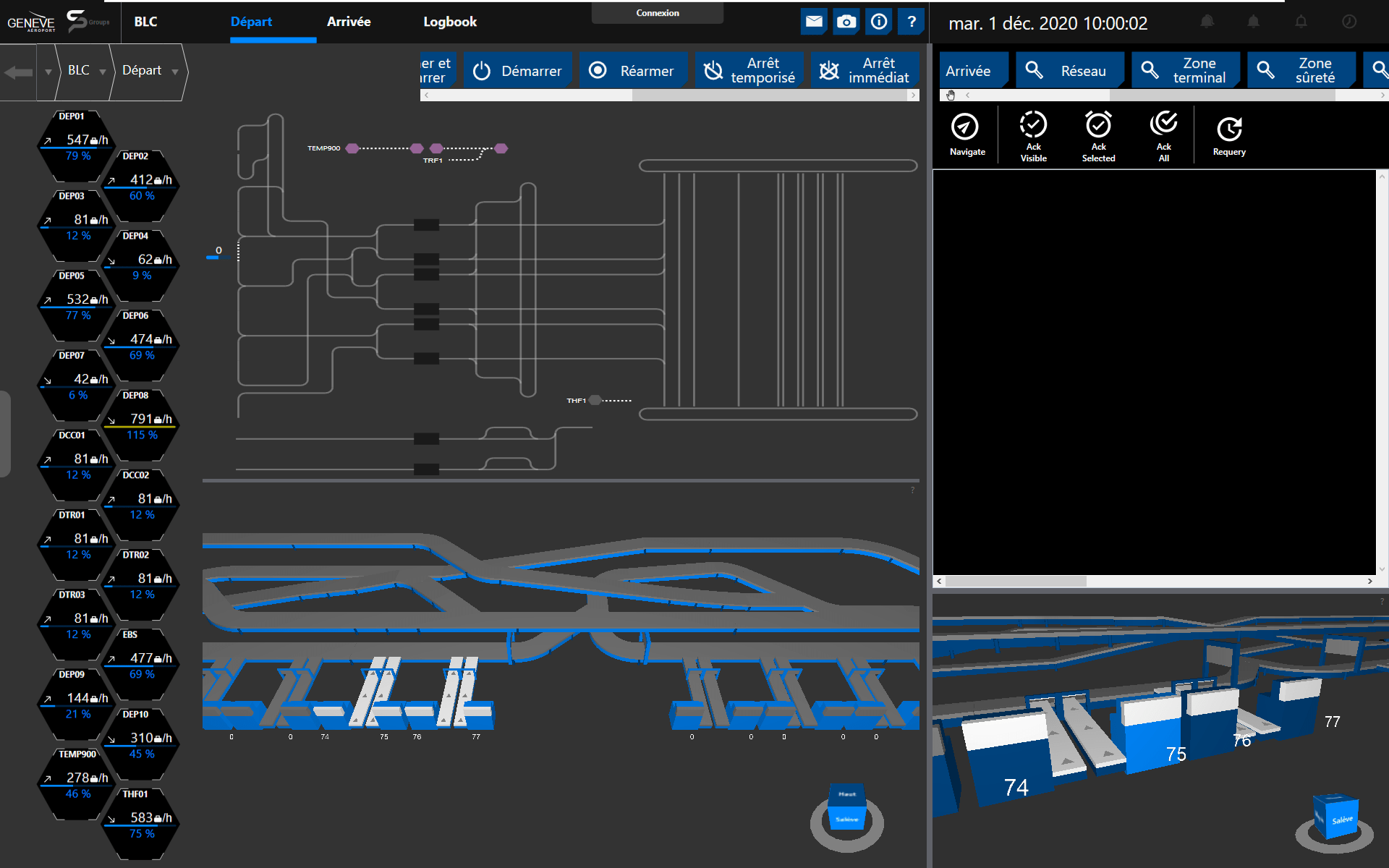 Aéroport Genève