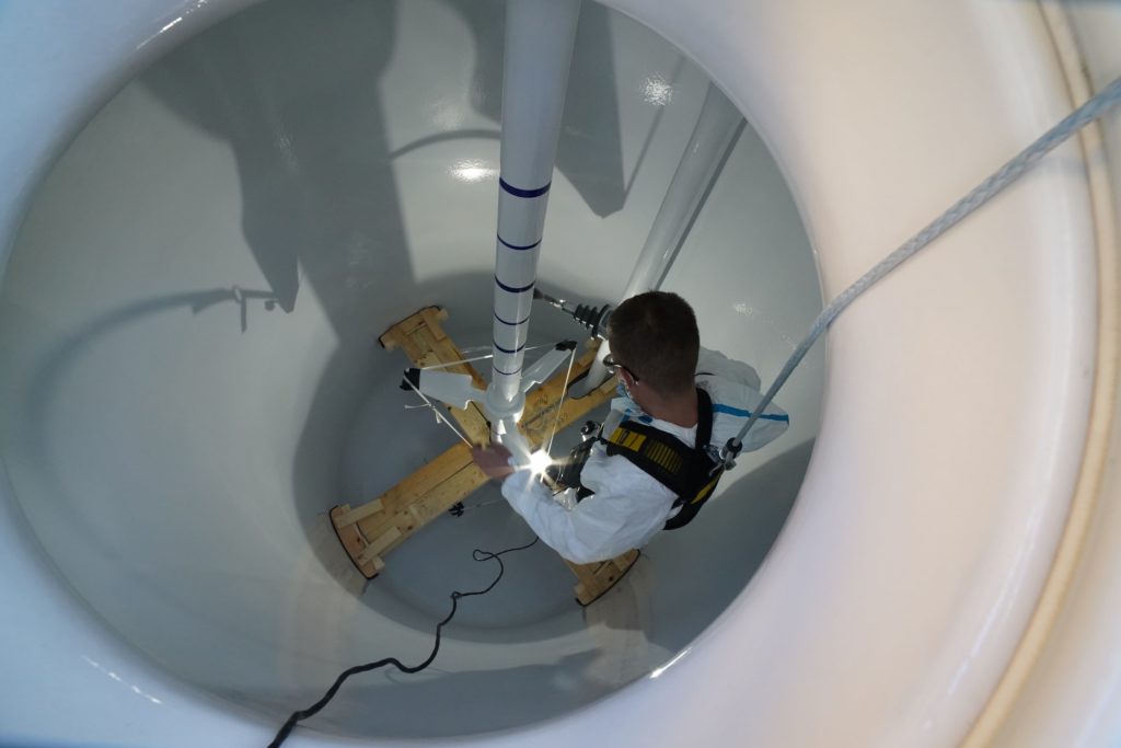 Cas client - Revamping de cuve