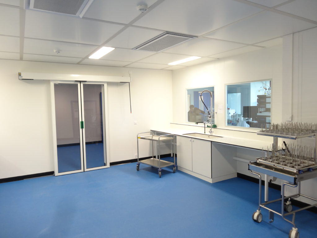 Expertise - Salle blanche - Laboratoire