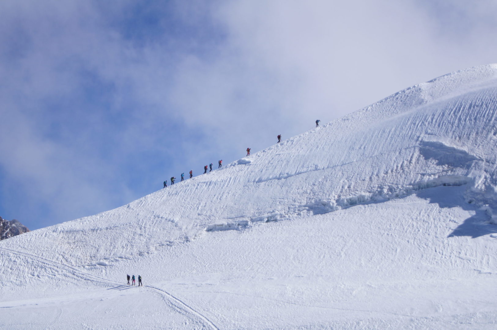 Montagne randonneurs