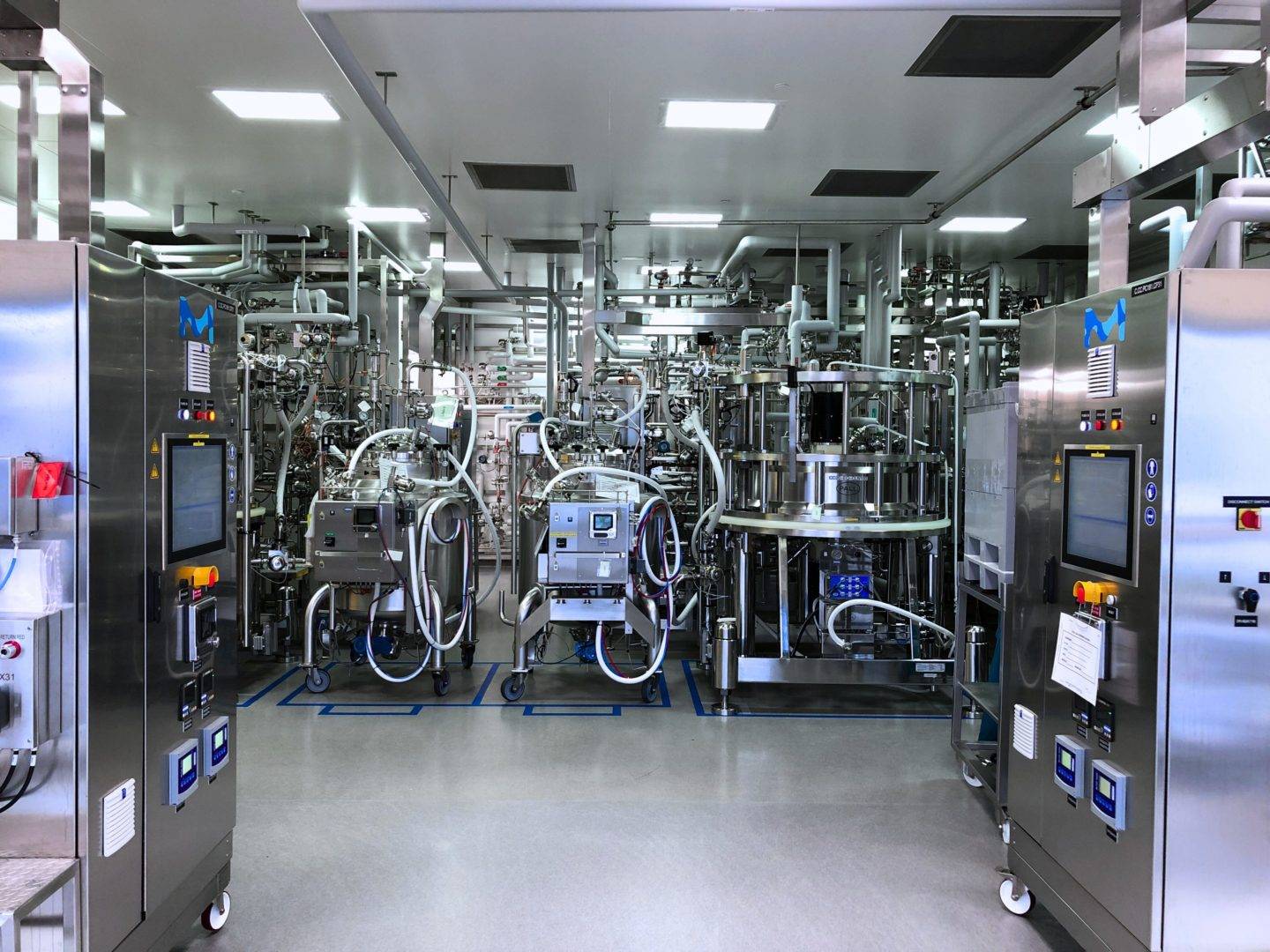 Production biopharmaceutique